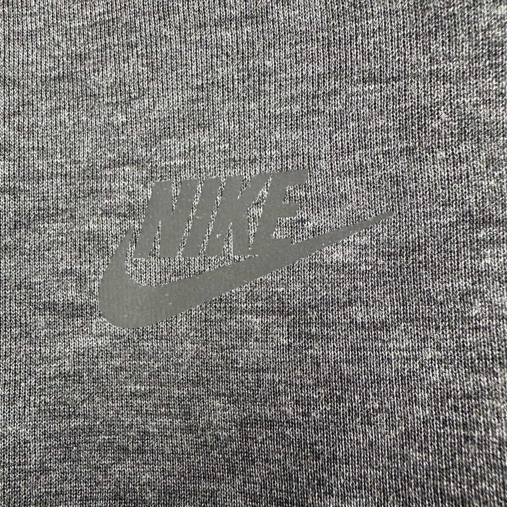 Nike Tech Fleece Pants Open Hem Mens 2XL Gray Straight Leg IM0697-032 - Picture 3 of 16